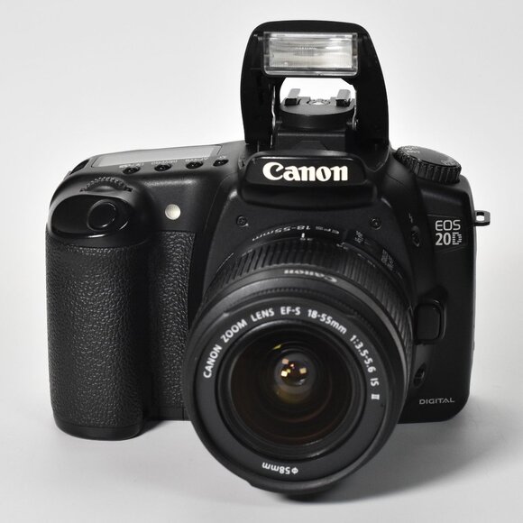 Canon EOS 20D Digital Camera 8.2MP Canon 18-55mm Lens 2GB CF Memory Card - Picture 2 of 16